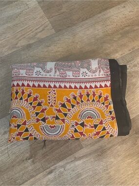 Brand New Left Over African Inspired Elephant Print Cotton material